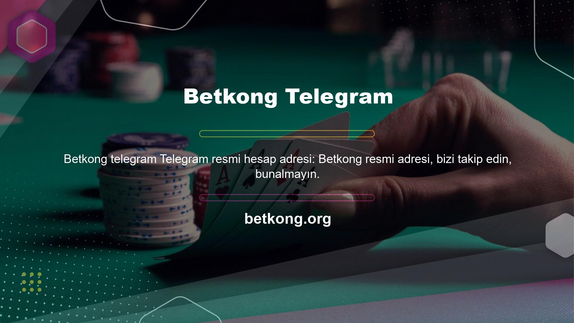 Betkong web sitesiyle ilgili bilgilere, hesap yöneticiniz ve diğer hesaplar aracılığıyla erişilebilir