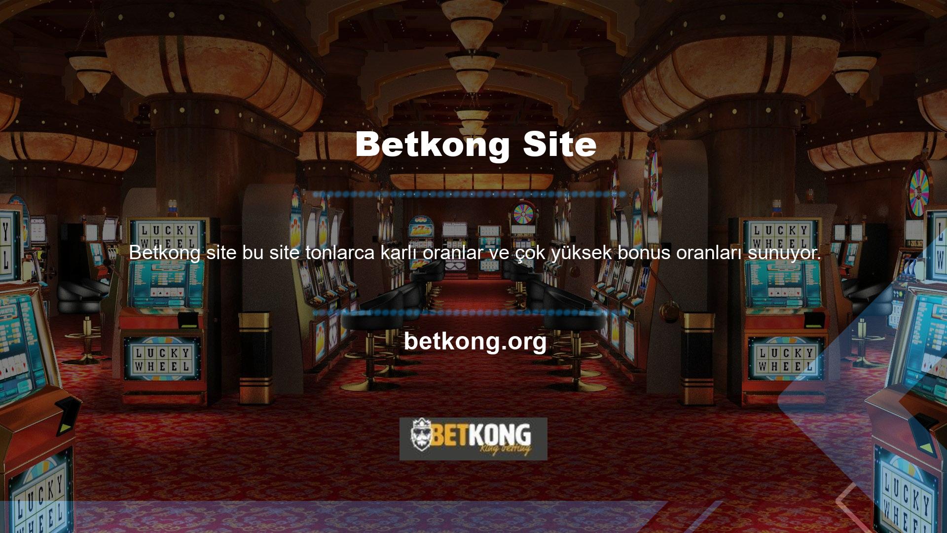 Bu sayede Betkong karlı bir site midir sorusuna güvenle cevap verebilirsiniz