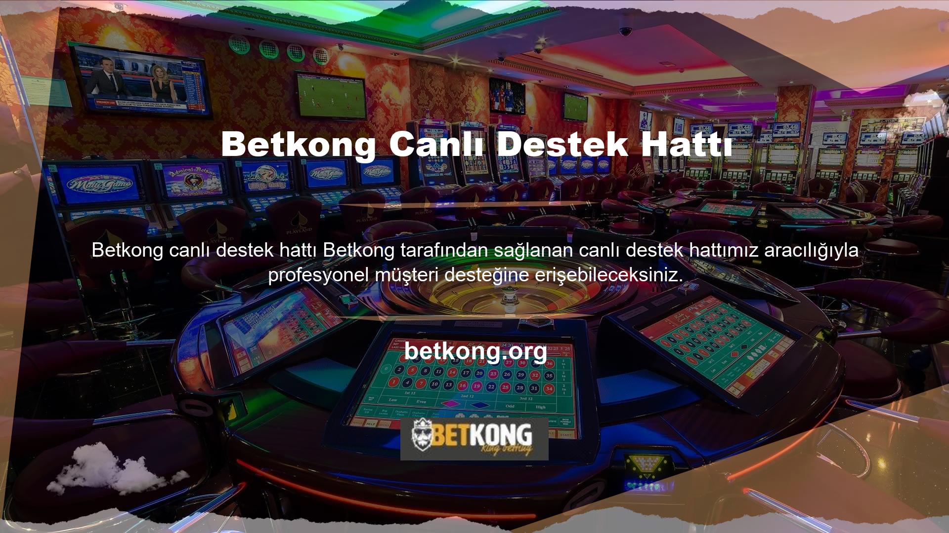 Web sitesi çok çeşitli popüler casino oyunları ve çok sayıda ilgi çekici slot oyunu seçeneği sunuyor