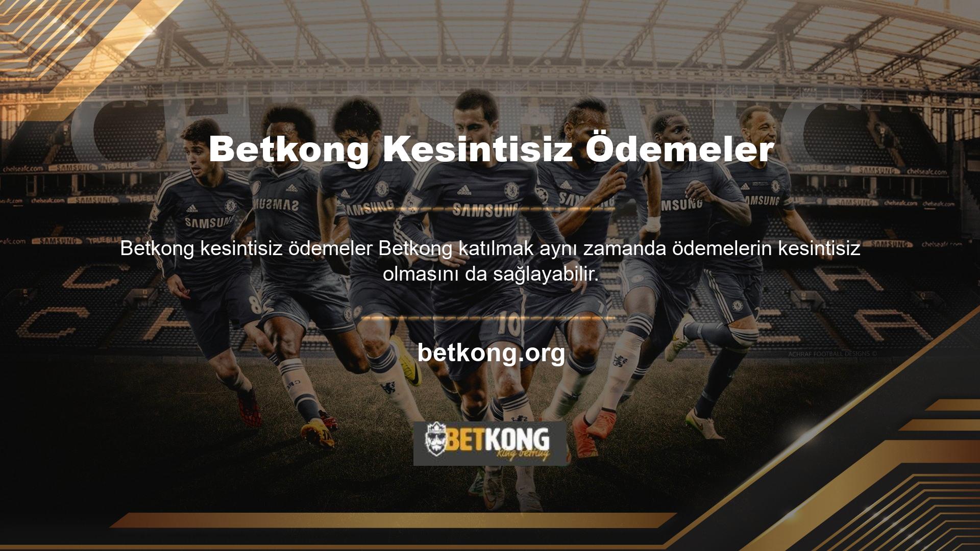 Bu bağlamda güçlü ve güvenilir altyapıya sahip bir lokasyon seçip Betkong üyelik programından anında ödeme seçeneğini talep etmek büyük önem taşıyor