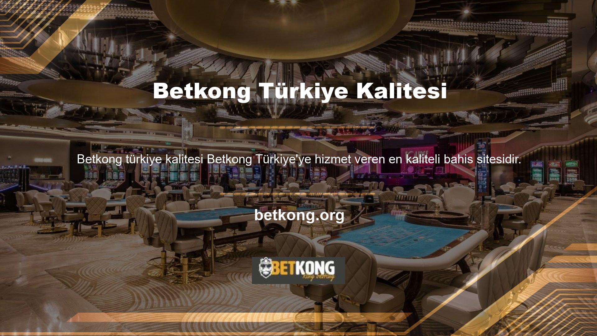Betkong giriş yaparak bunu deneyebilirsiniz
